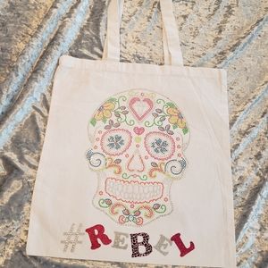 Blingy Rebel Tote Bag